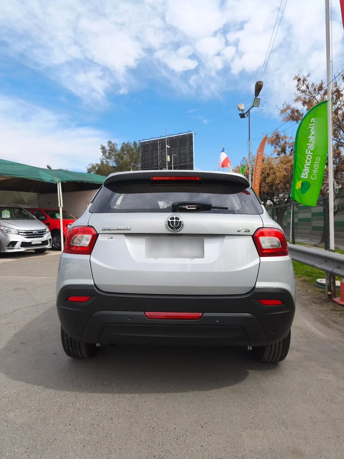 BRILLIANCE V3 1.5 Elite Gx Mt año 2017
