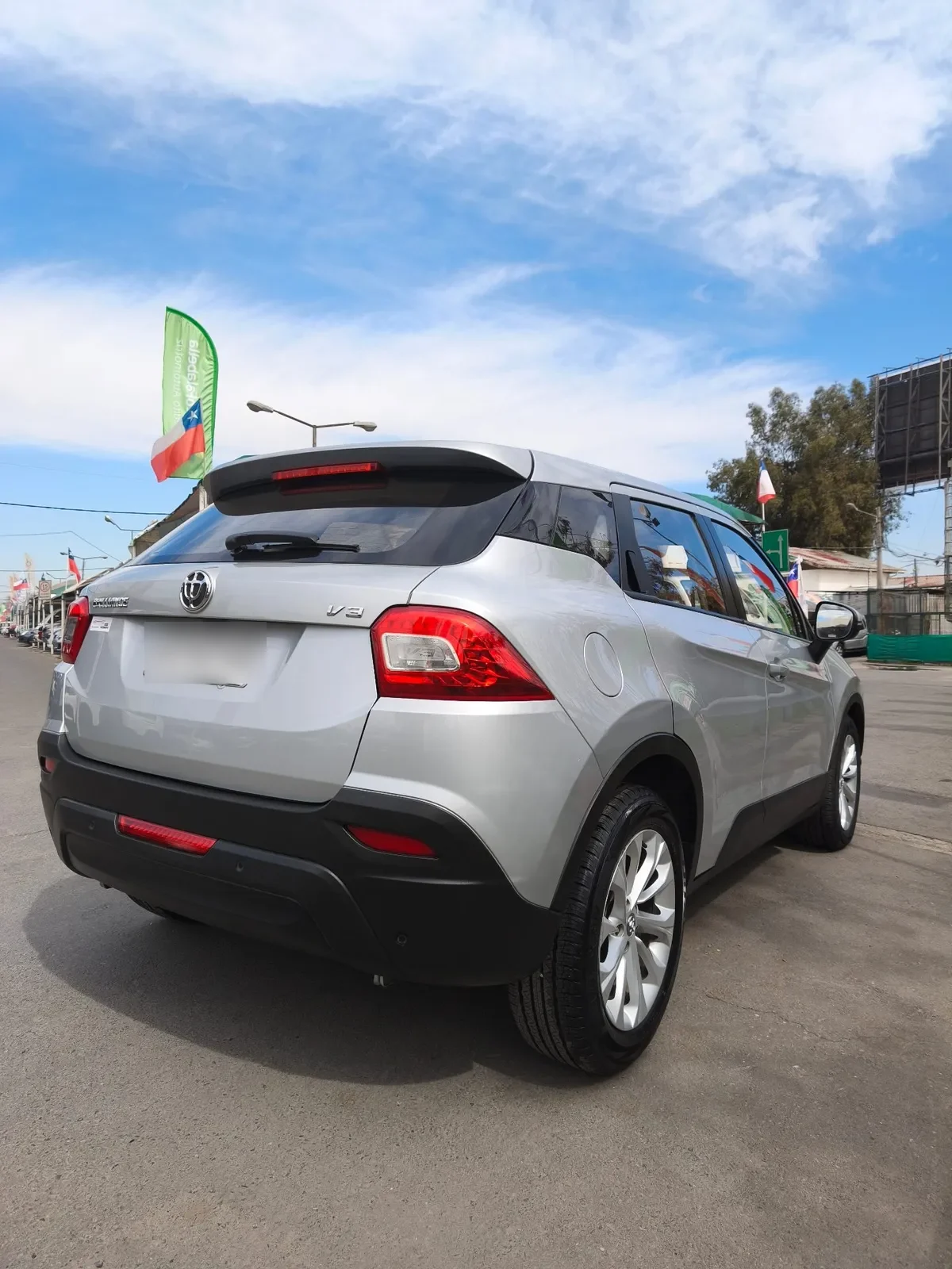 BRILLIANCE V3 1.5 Elite Gx Mt año 2017