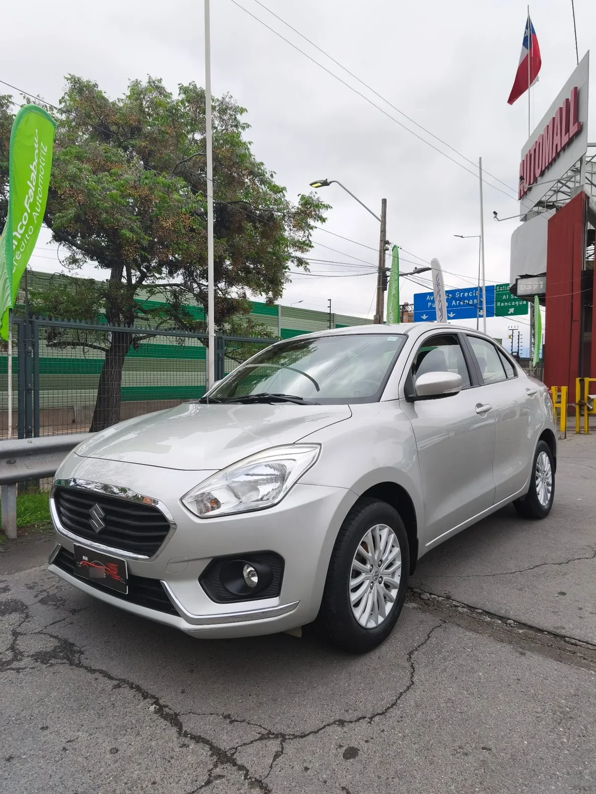 SUZUKI DZIRE 1.2 G Gl Sport 4p At año 2019