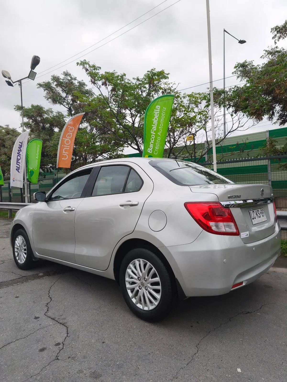 SUZUKI DZIRE 1.2 G Gl Sport 4p At año 2019