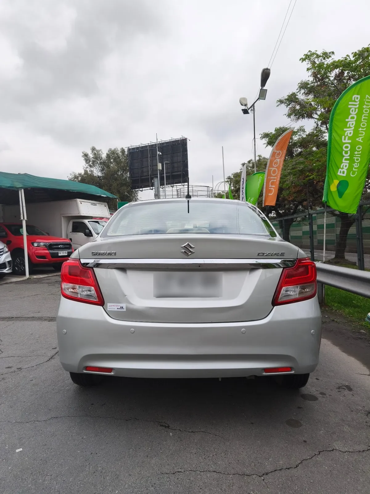 SUZUKI DZIRE 1.2 G Gl Sport 4p At año 2019