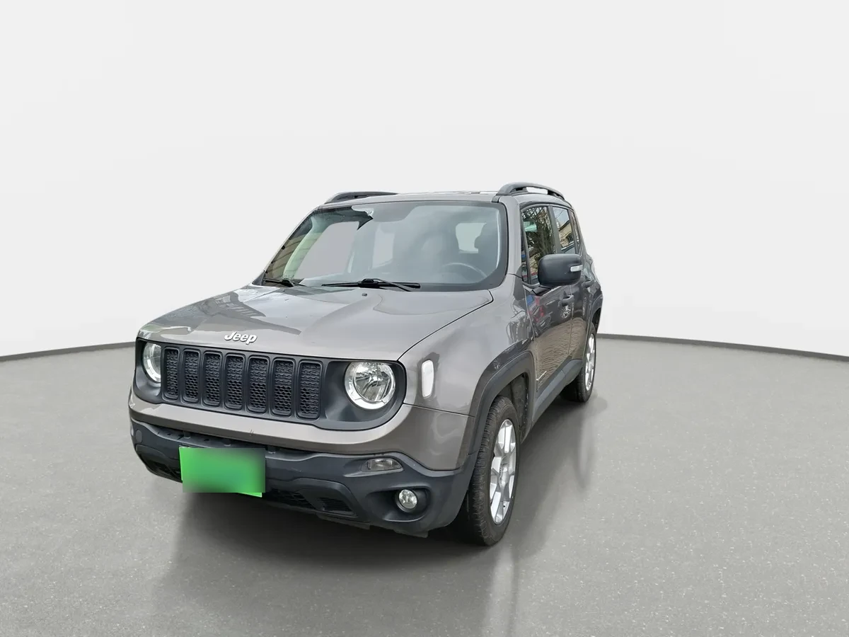 Jeep Renegade 1.8 Sport Lx 4x2 Radio 5 Mt 5p año 2019