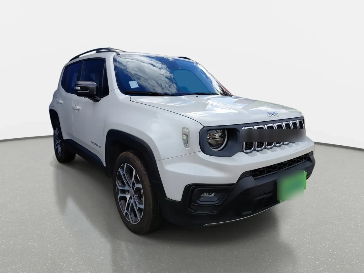 Jeep Renegade 1.3t Longitude 4x2 At 5p año 2025