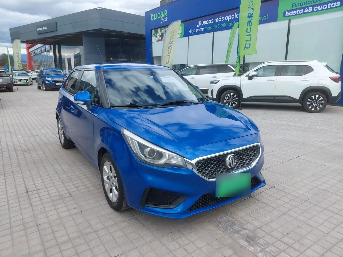 MG 3 1.5 Std 4x2 Hb Mt 5p año 2022
