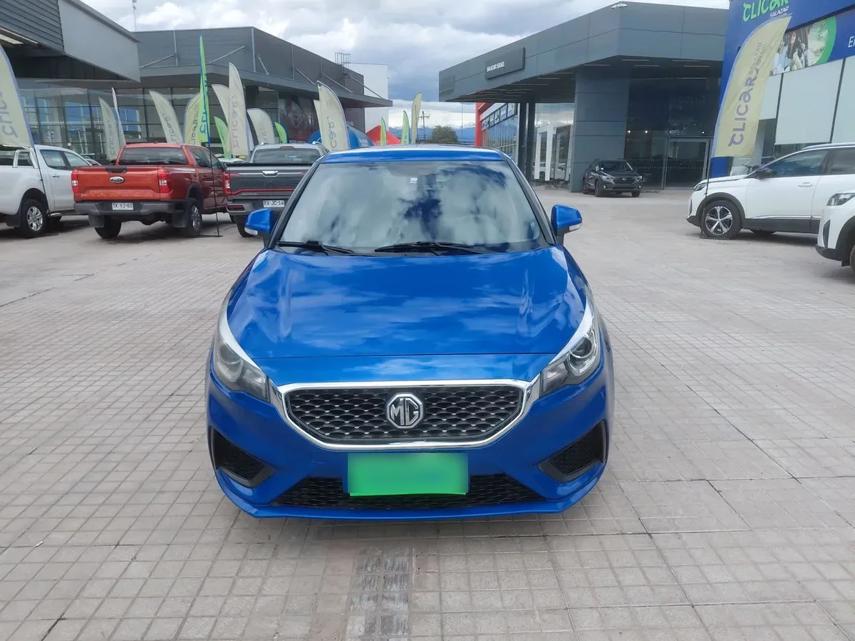 MG 3 1.5 Std 4x2 Hb Mt 5p año 2022