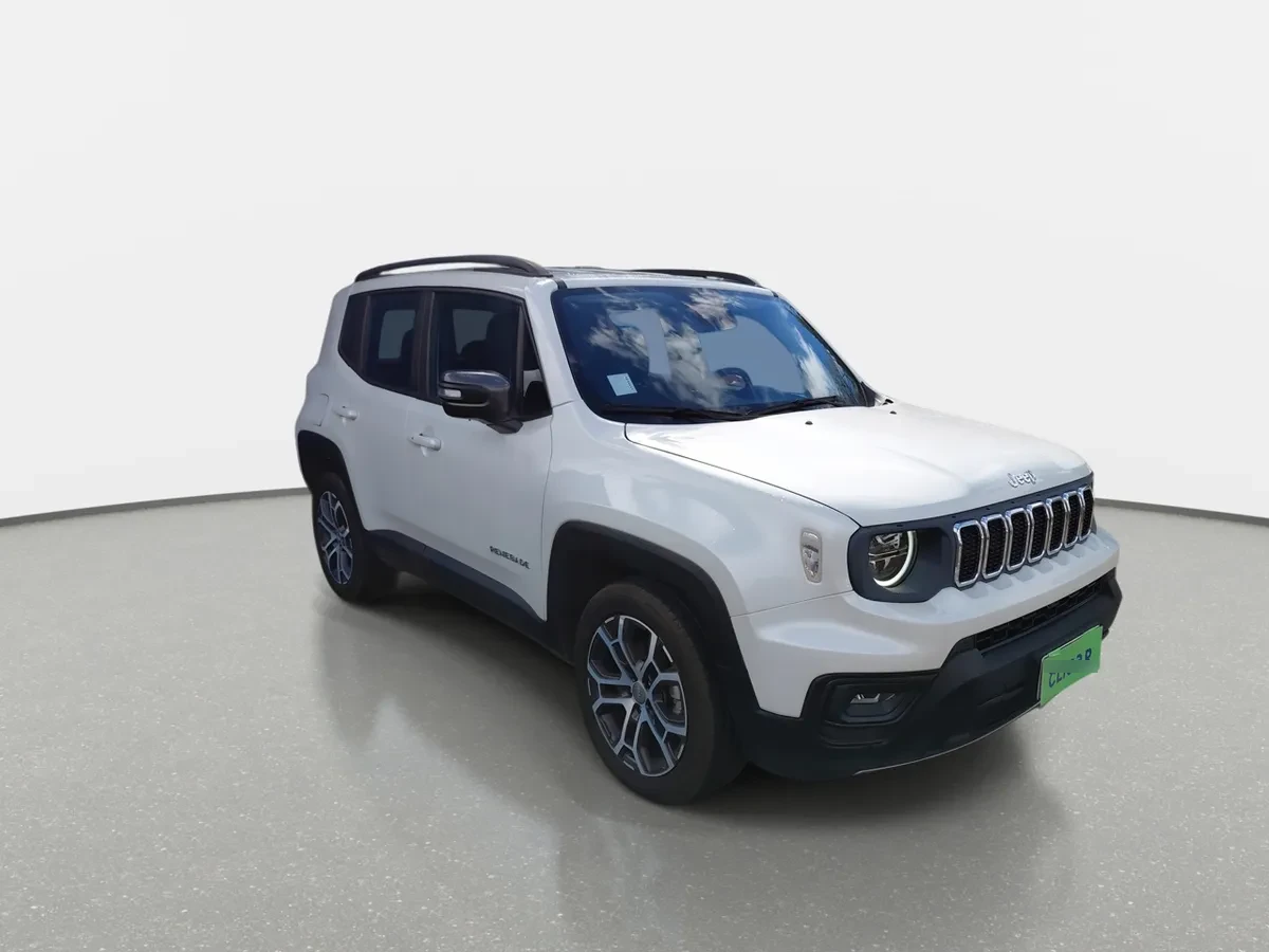 Jeep Renegade 1.3t Longitude 4x2 At 5p año 2025