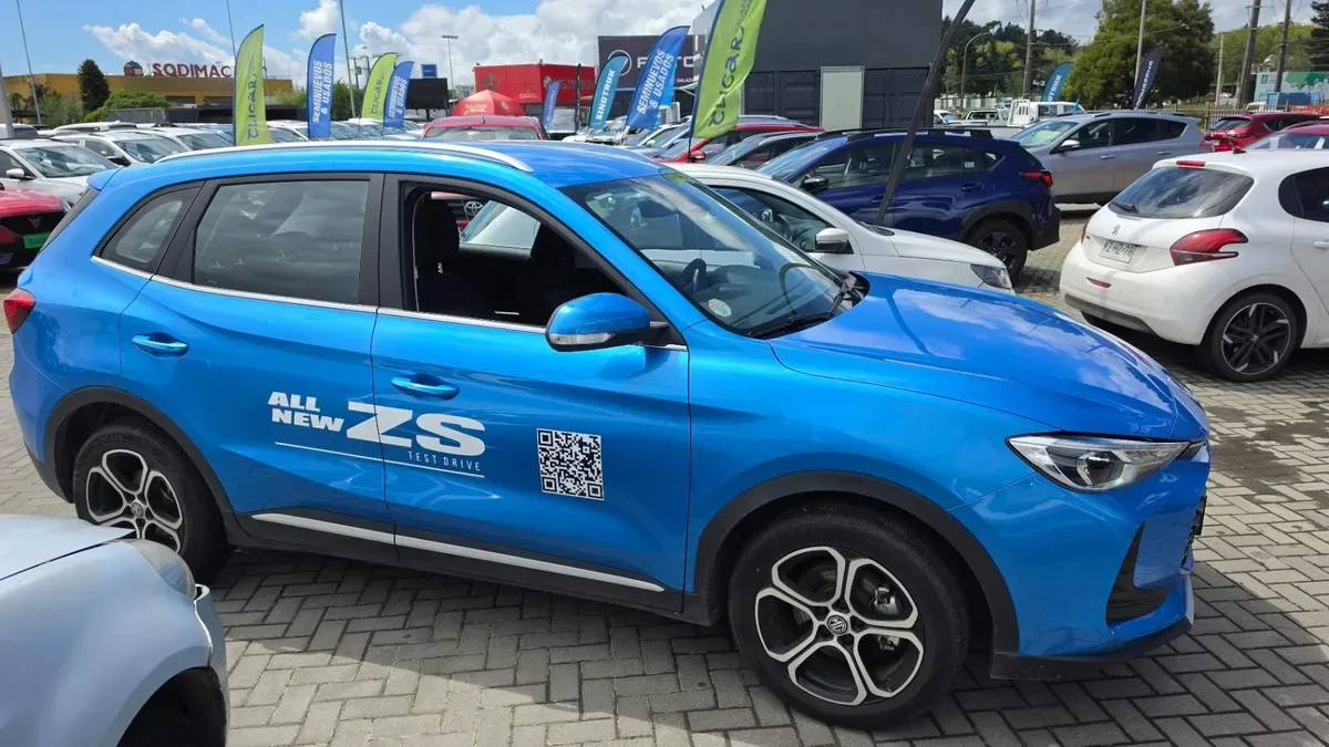 MG Mg Zs 1.5 Com Hybrid 4x2 At 5p año 2026