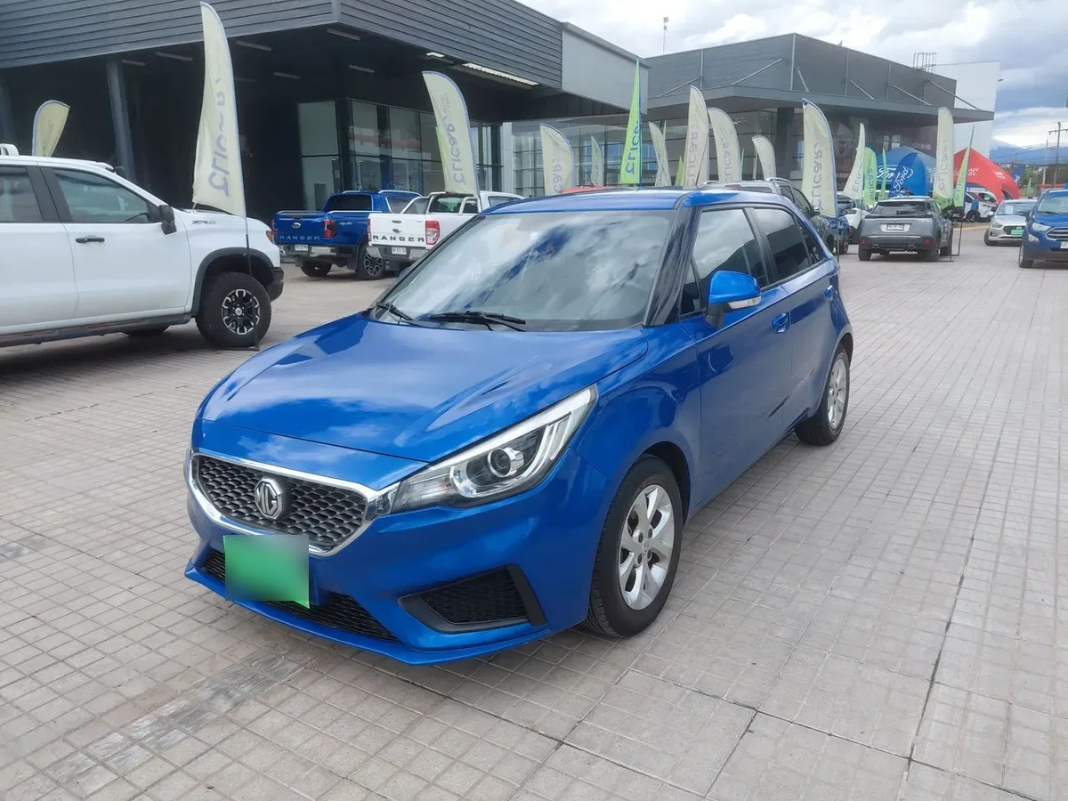 MG 3 1.5 Std 4x2 Hb Mt 5p año 2022
