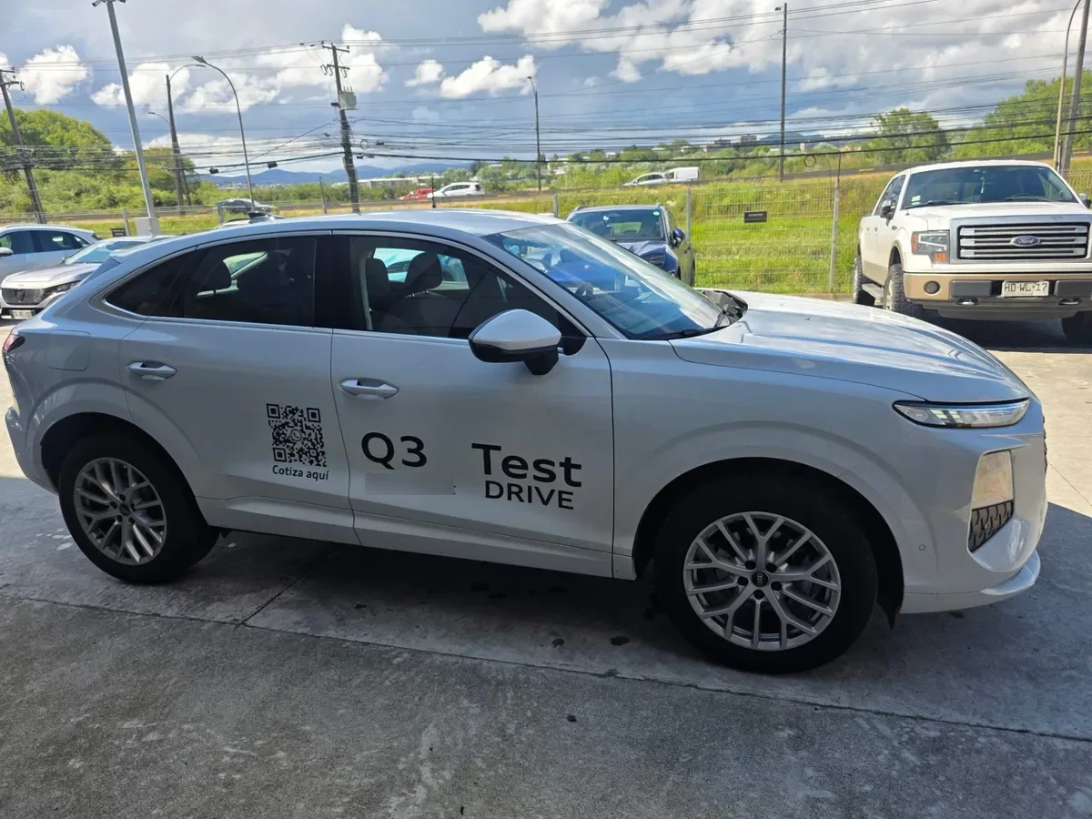 Audi Q3 1.5 35 Tfsi Sportback 4x2 S-Tronic At 5p año 2026