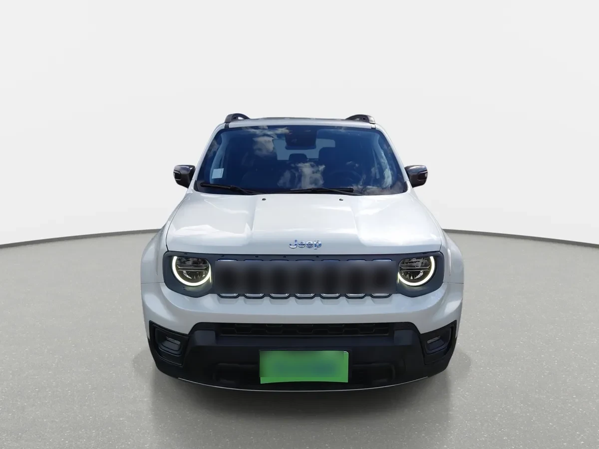 Jeep Renegade 1.3t Longitude 4x2 At 5p año 2025