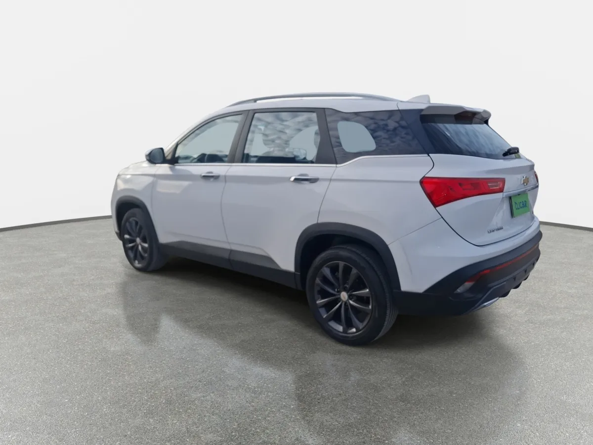 Chevrolet Captiva 1.5t Ltz Fwd Mt 5p año 2022