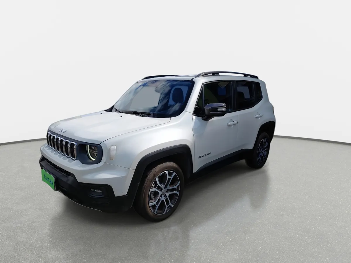 Jeep Renegade 1.3t Longitude 4x2 At 5p año 2025