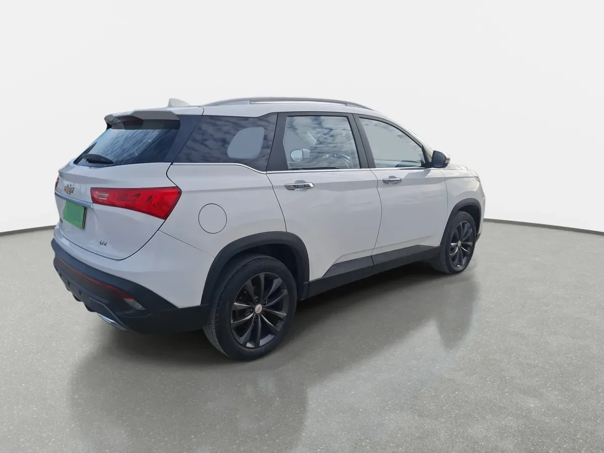 Chevrolet Captiva 1.5t Ltz Fwd Mt 5p año 2022