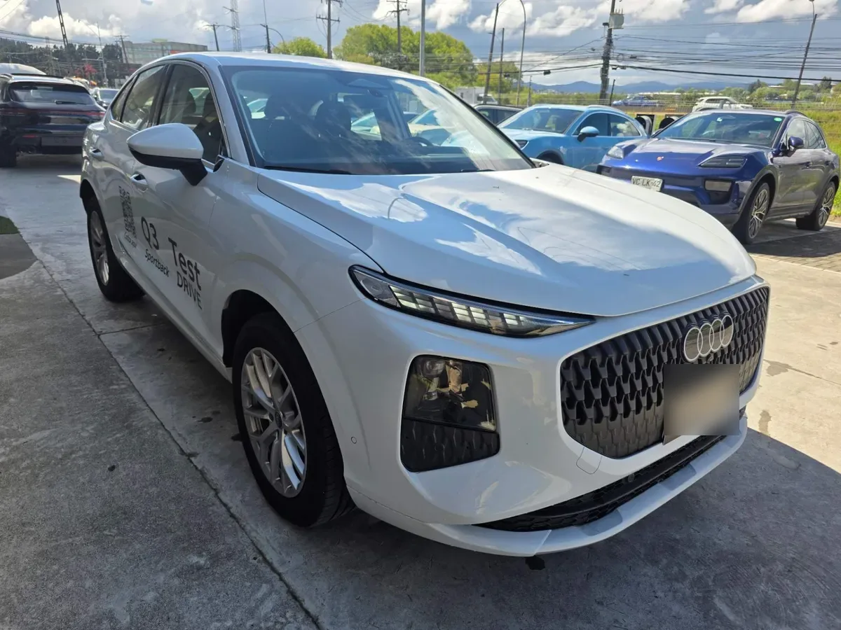 Audi Q3 1.5 35 Tfsi Sportback 4x2 S-Tronic At 5p año 2026