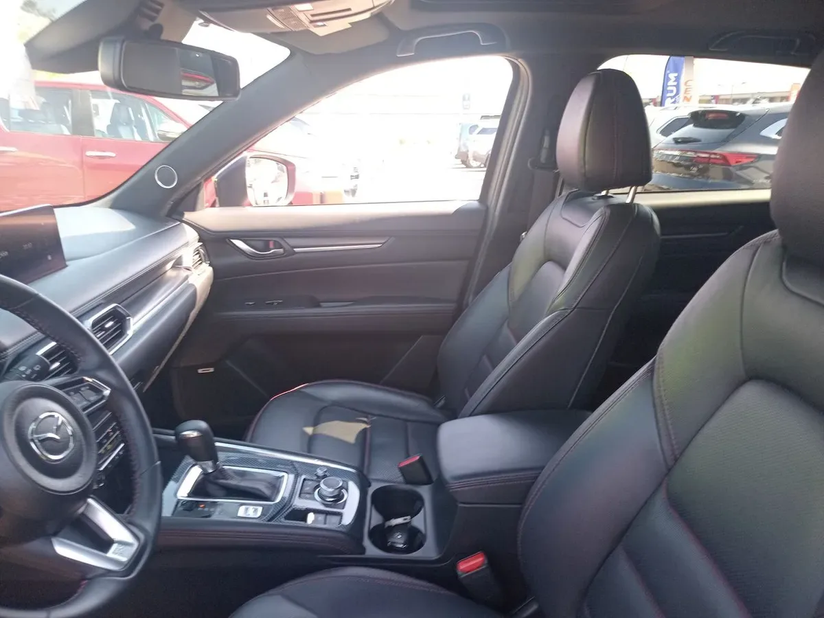 Mazda Cx-5 2.5 Sport Awd At 5p año 2024