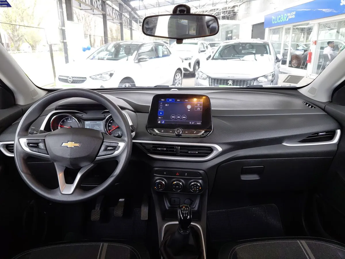 Chevrolet Tracker 1.2t Ltz Fwd Mt 5p año 2023