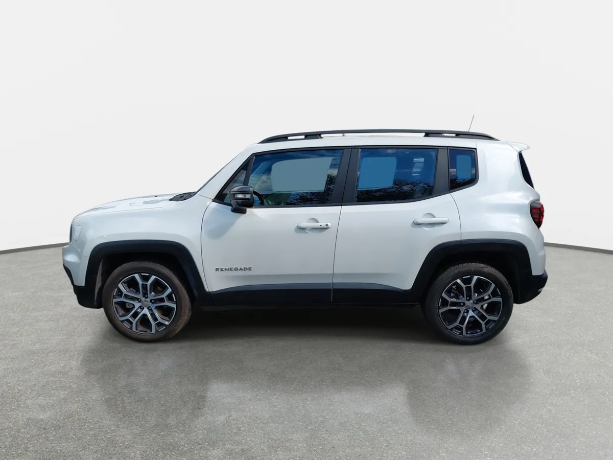Jeep Renegade 1.3t Longitude 4x2 At 5p año 2025
