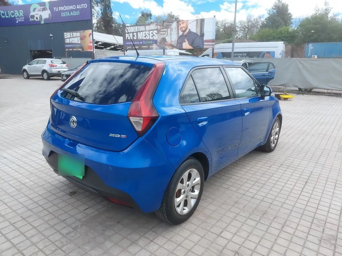 MG 3 1.5 Std 4x2 Hb Mt 5p año 2022