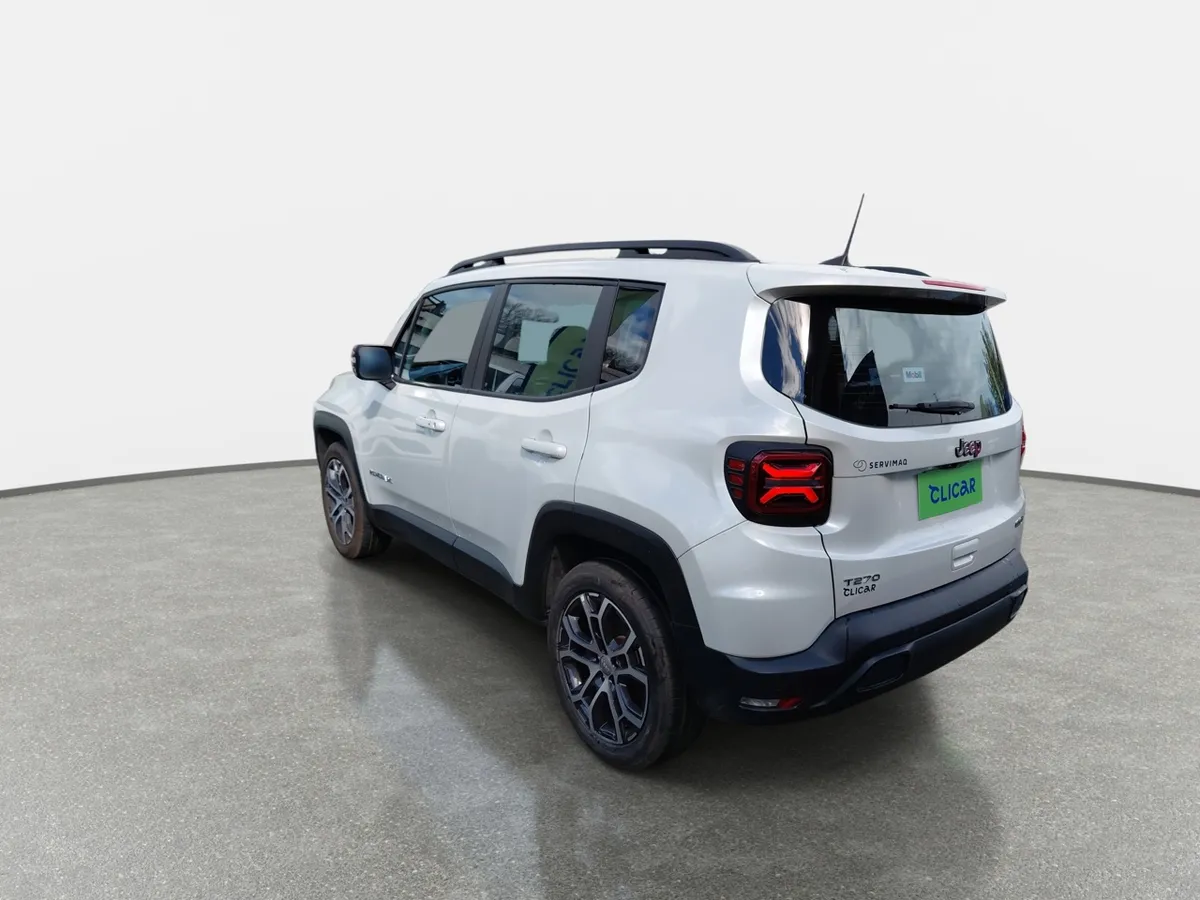 Jeep Renegade 1.3t Longitude 4x2 At 5p año 2025