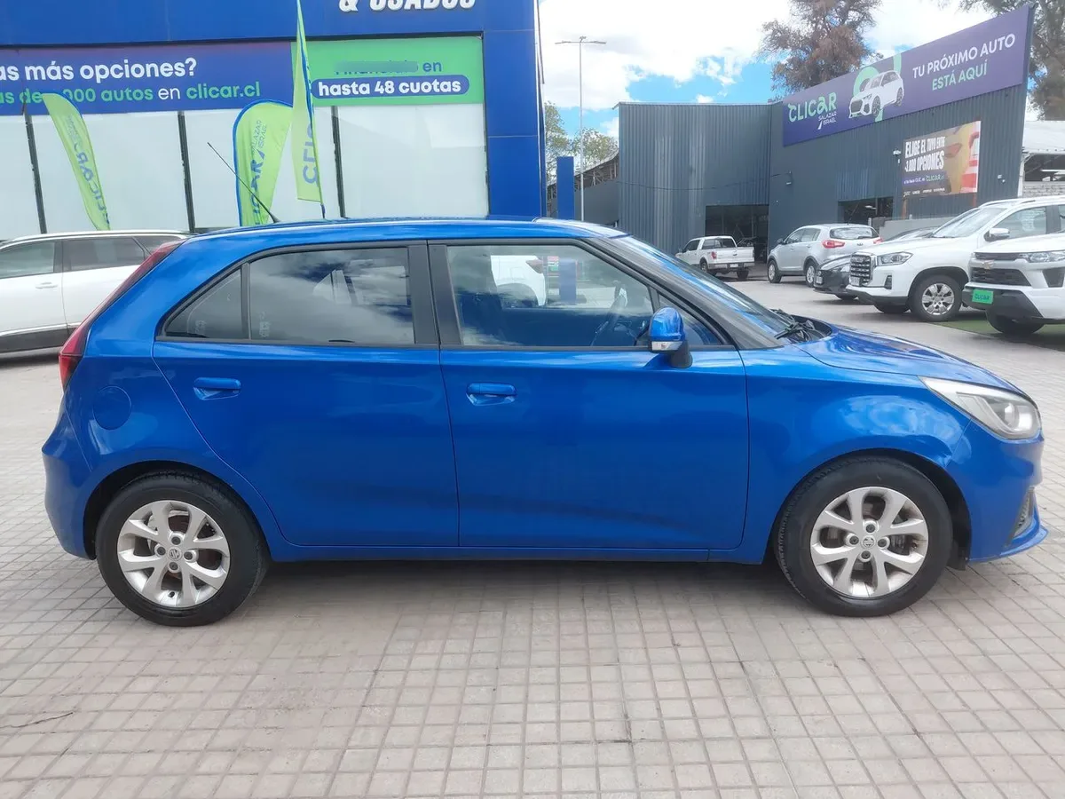 MG 3 1.5 Std 4x2 Hb Mt 5p año 2022