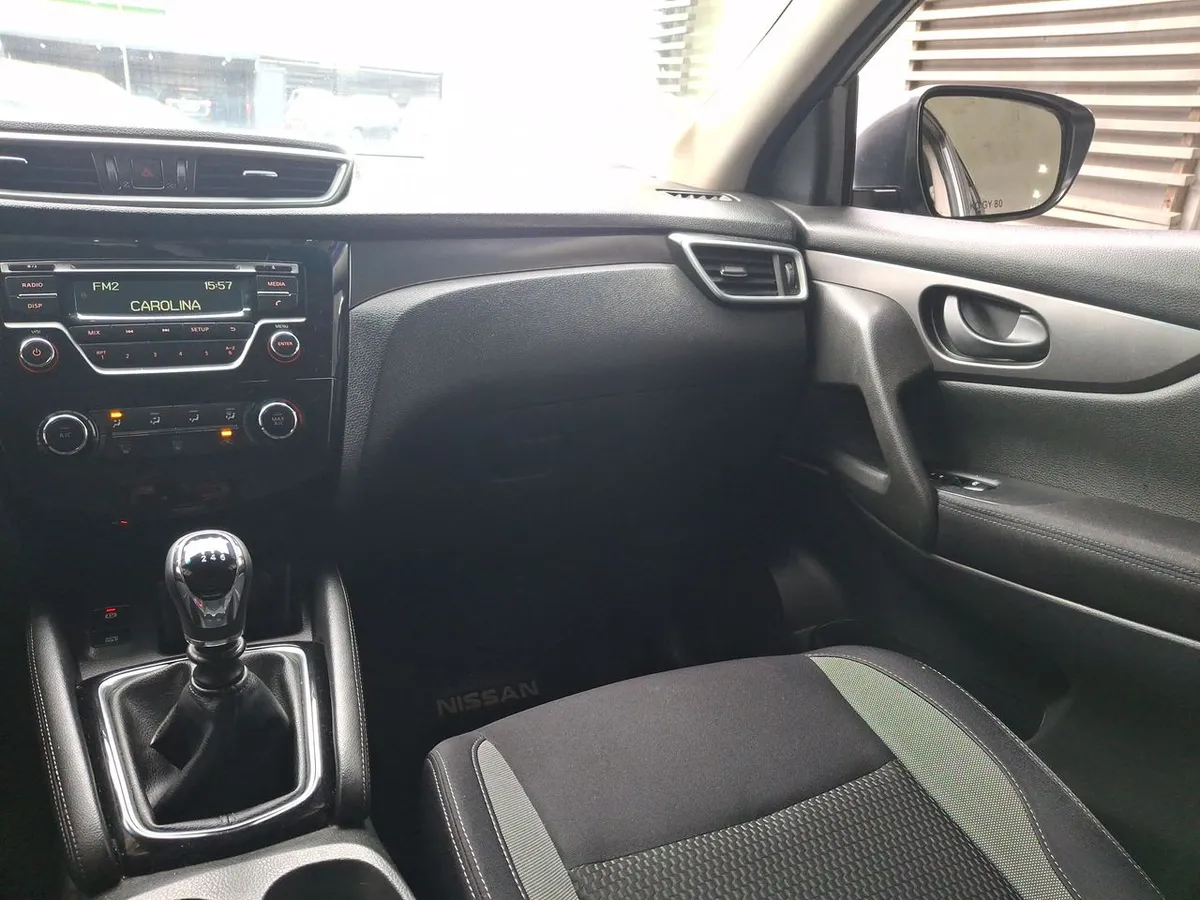 Nissan Qashqai 2.0 Sense 4x2 Mt 5p año 2018