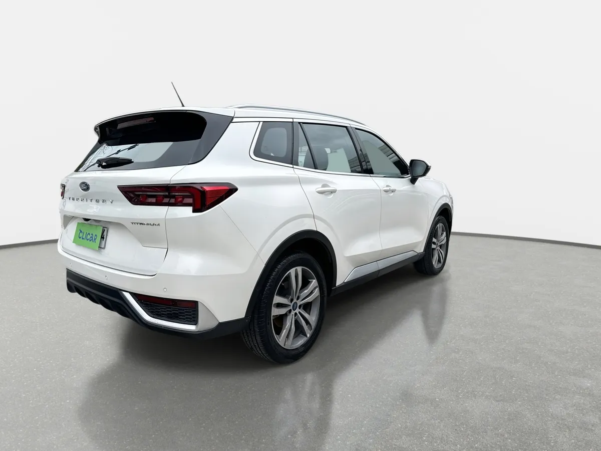 Ford Territory 1.5 Titanium 4x2 At 5p año 2026