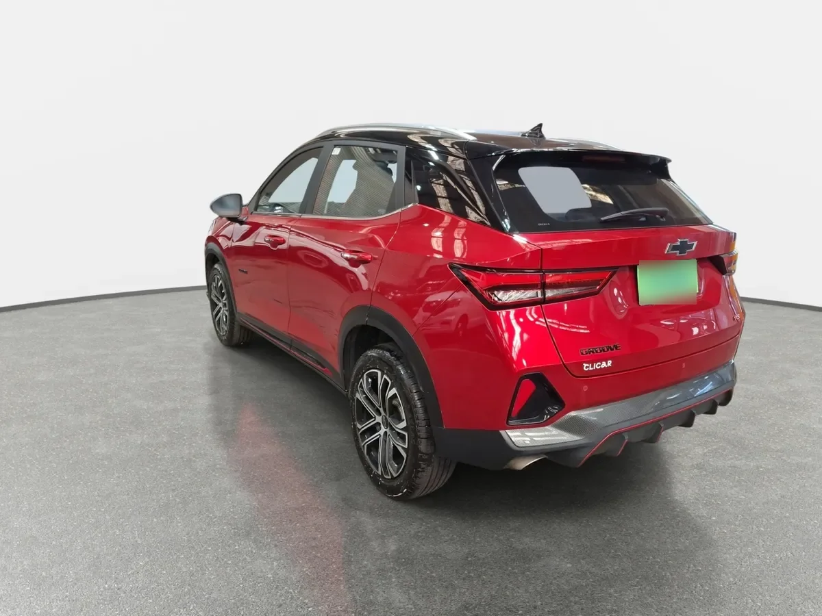 Chevrolet Groove 1.5t Rs 4x2 Cvt At 5p año 2026