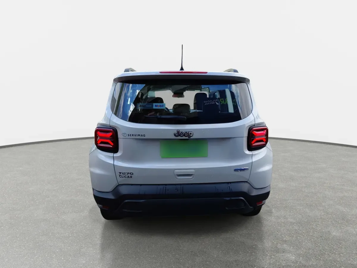 Jeep Renegade 1.3t Longitude 4x2 At 5p año 2025