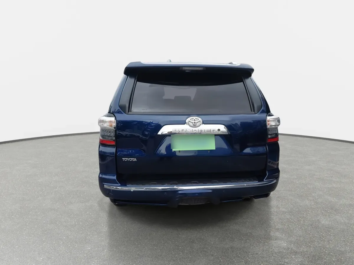 Toyota 4runner 4.0 Limited Euro V 4x2 At 5p año 2018