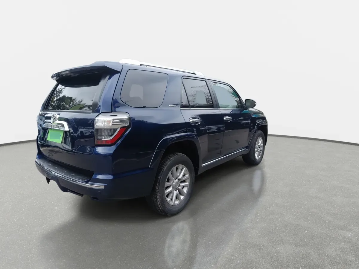 Toyota 4runner 4.0 Limited Euro V 4x2 At 5p año 2018