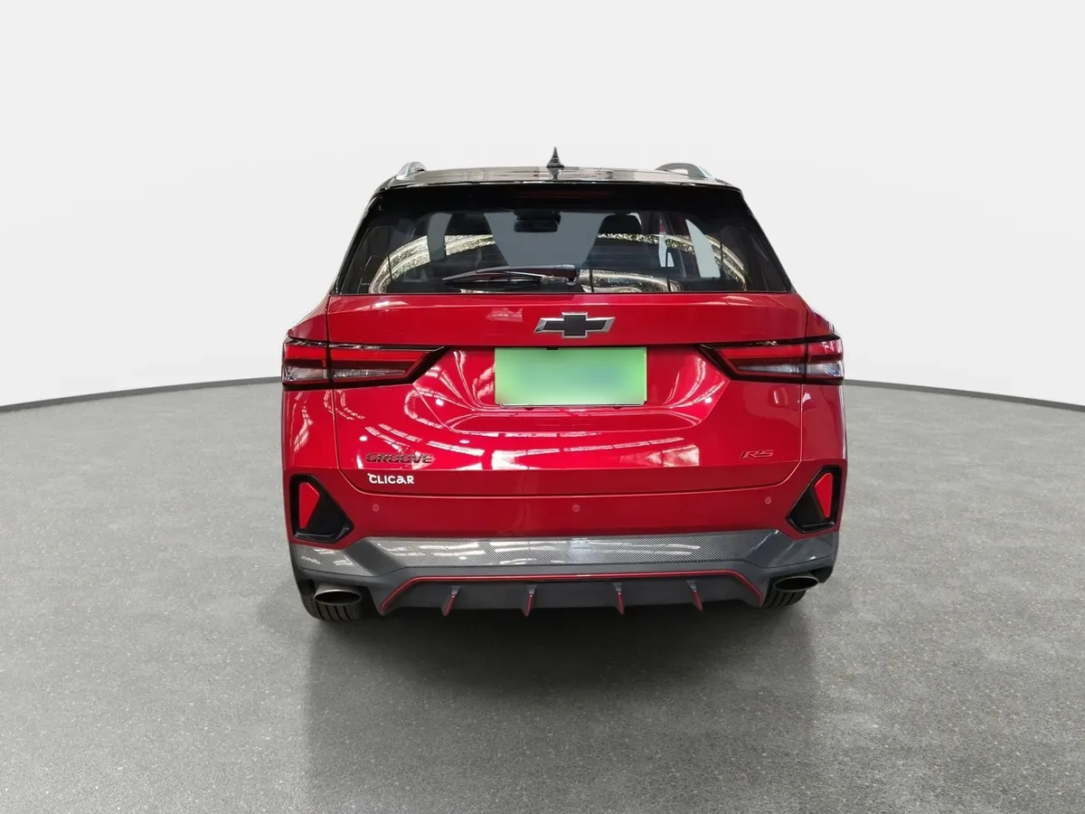 Chevrolet Groove 1.5t Rs 4x2 Cvt At 5p año 2026