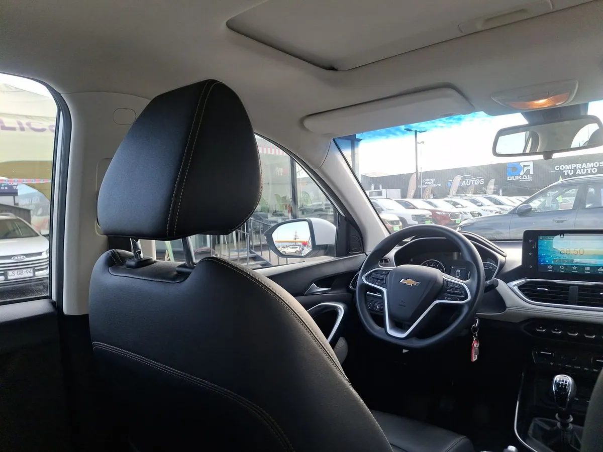 Chevrolet Captiva 1.5t Ltz Fwd Mt 5p año 2022