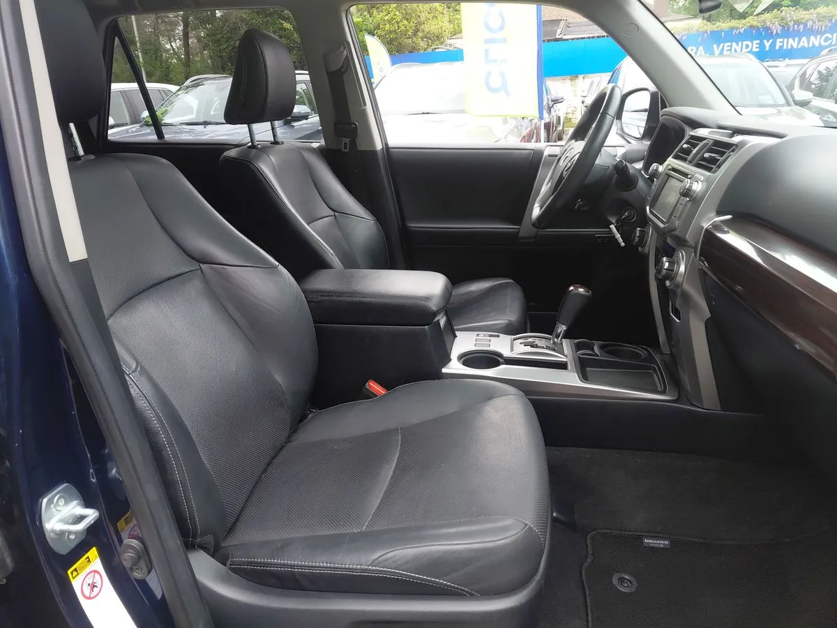 Toyota 4runner 4.0 Limited Euro V 4x2 At 5p año 2018