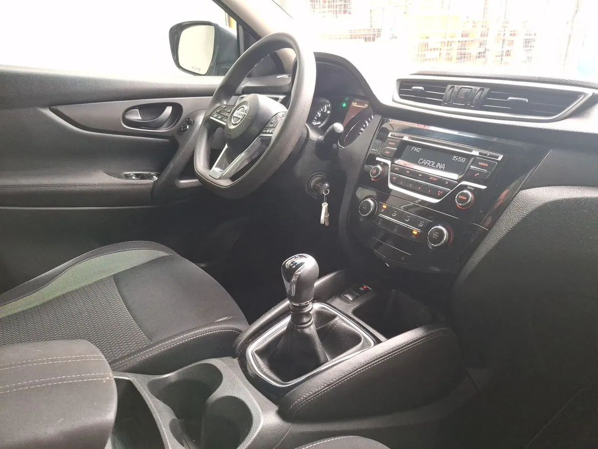 Nissan Qashqai 2.0 Sense 4x2 Mt 5p año 2018