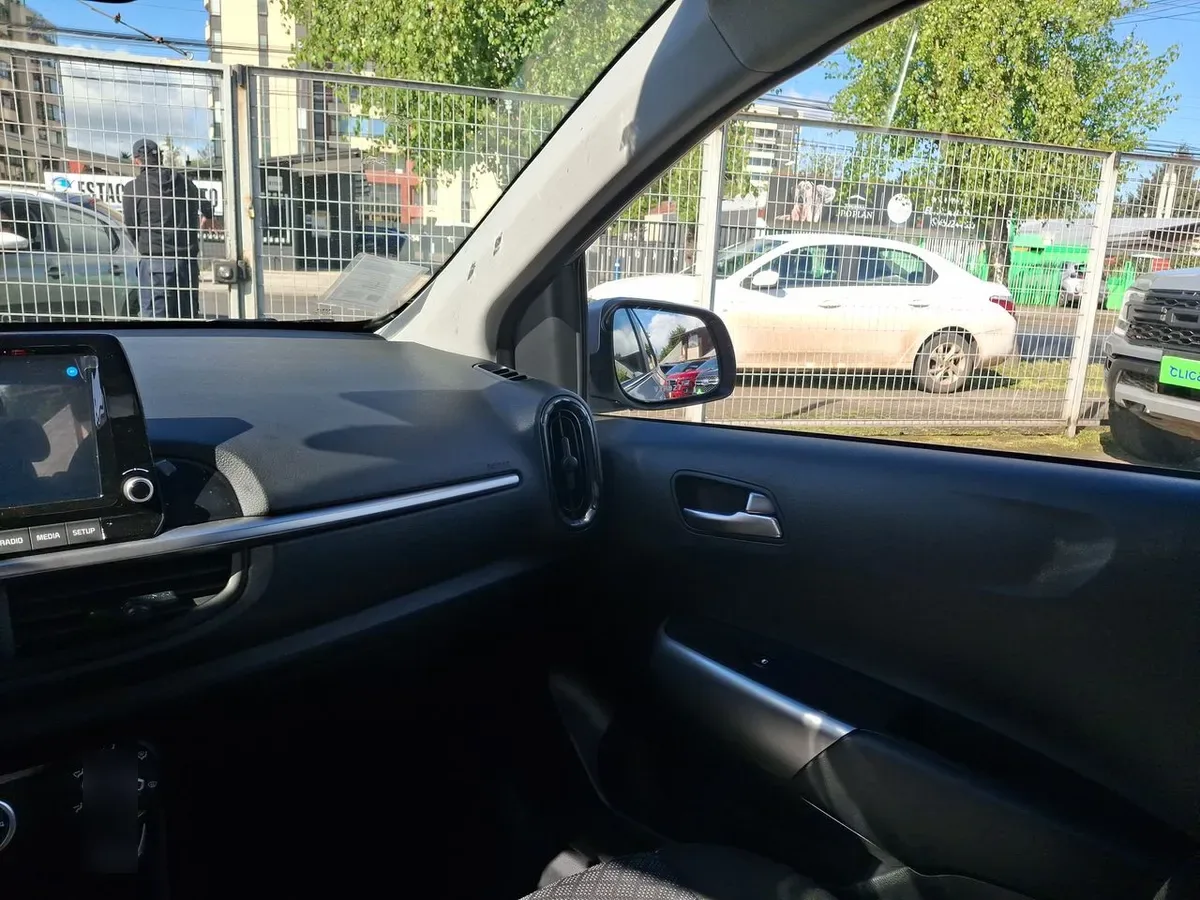 Kia Morning 1.2 Ex Full 4x2 Amt At 5p año 2026