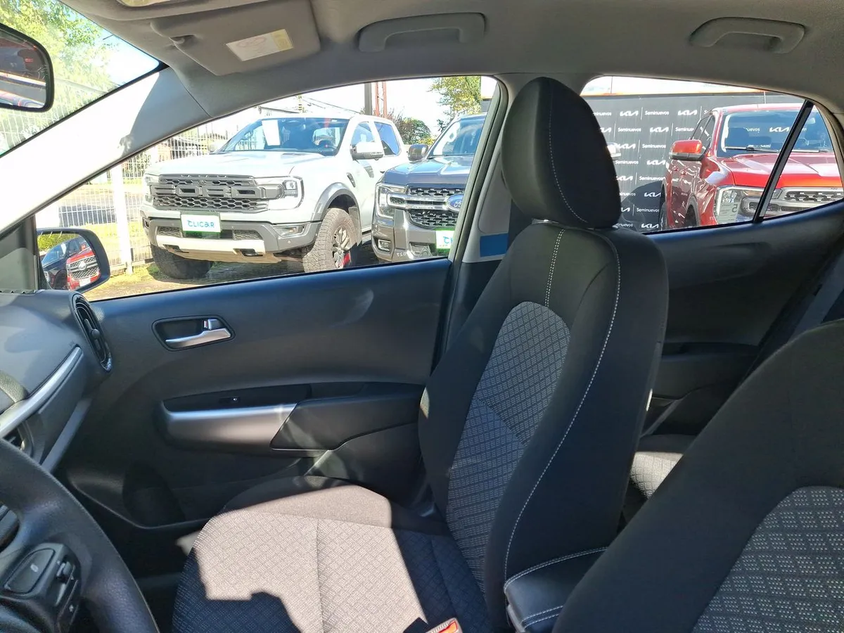 Kia Morning 1.2 Ex Full 4x2 Amt At 5p año 2026