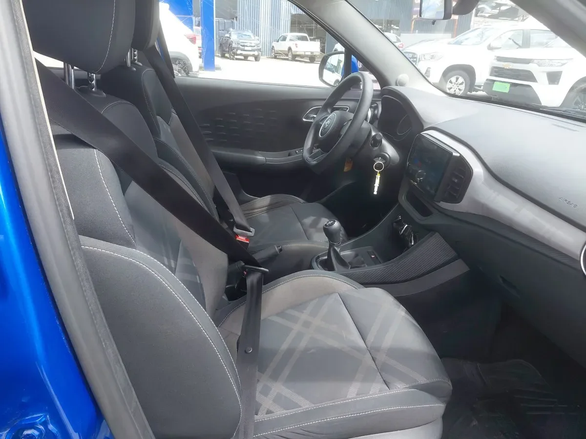 MG 3 1.5 Std 4x2 Hb Mt 5p año 2022