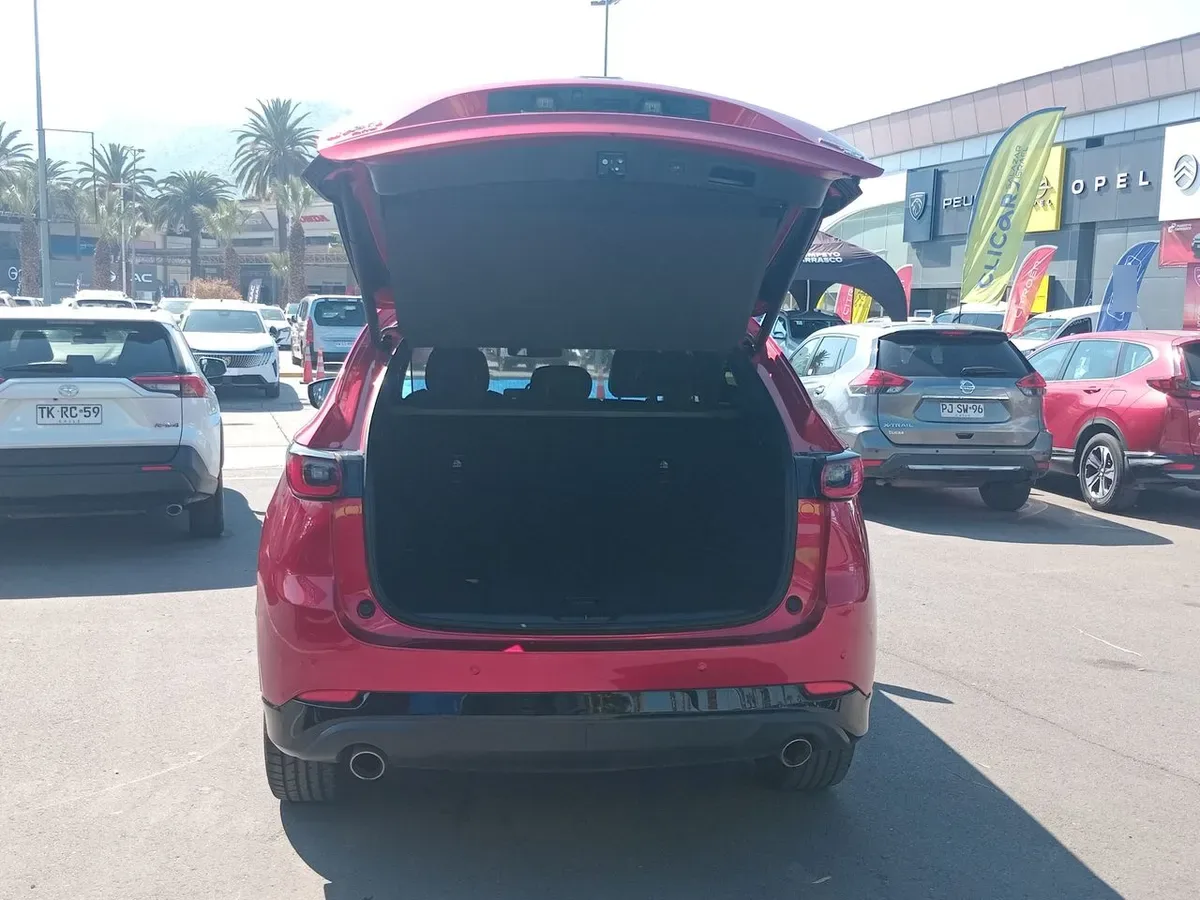Mazda Cx-5 2.5 Sport Awd At 5p año 2024