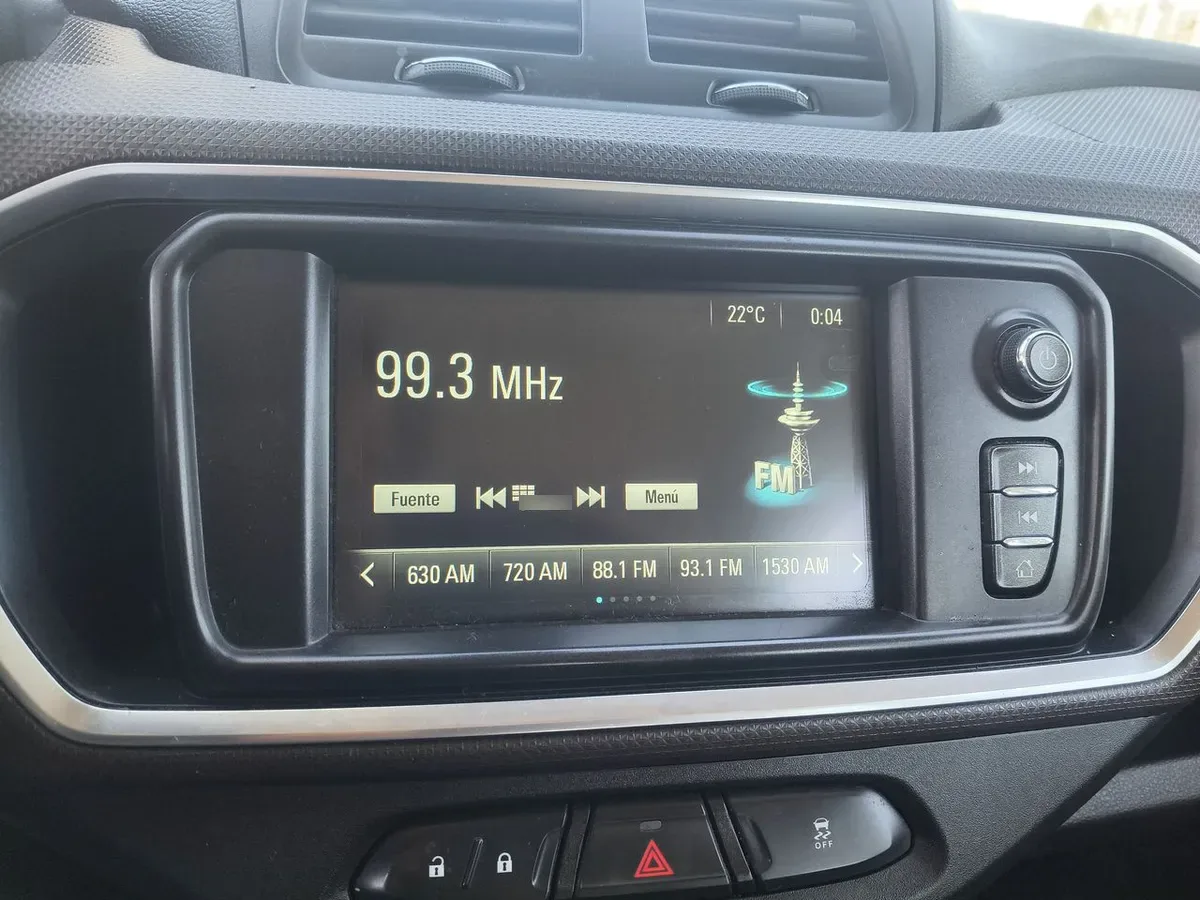 Chevrolet Spin 1.8 Premier 4x2 Mt 5p año 2022