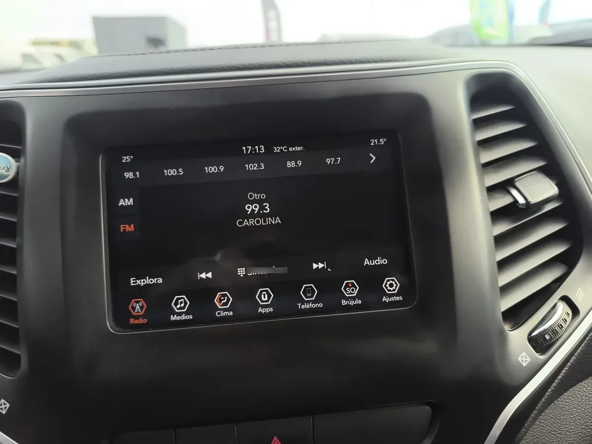 Jeep Cherokee 2.4 Longitude 4x2 At 5p año 2020