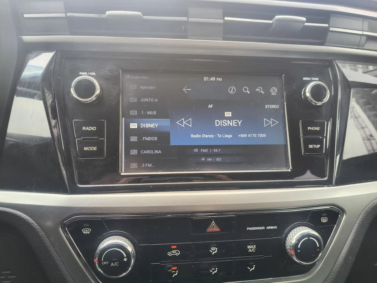 Ssangyong Korando 1.5 Lx Cg100 4x2 Mt 5p año 2021
