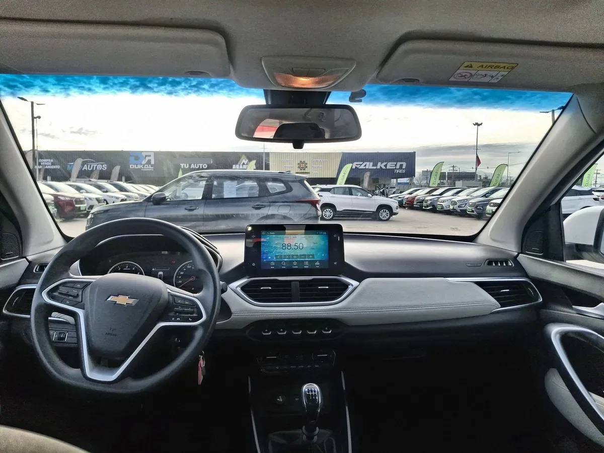 Chevrolet Captiva 1.5t Ltz Fwd Mt 5p año 2022