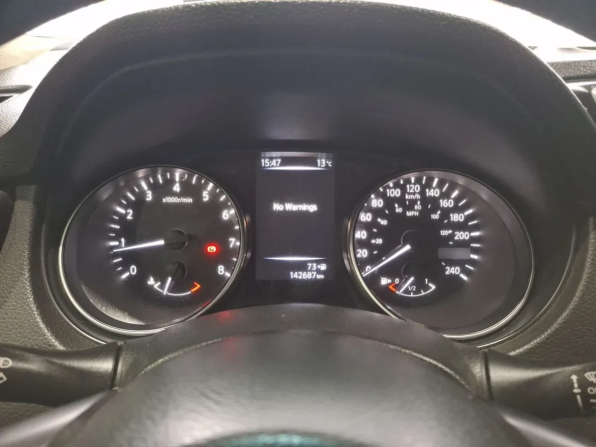 Nissan Qashqai 2.0 Sense 4x2 Mt 5p año 2018