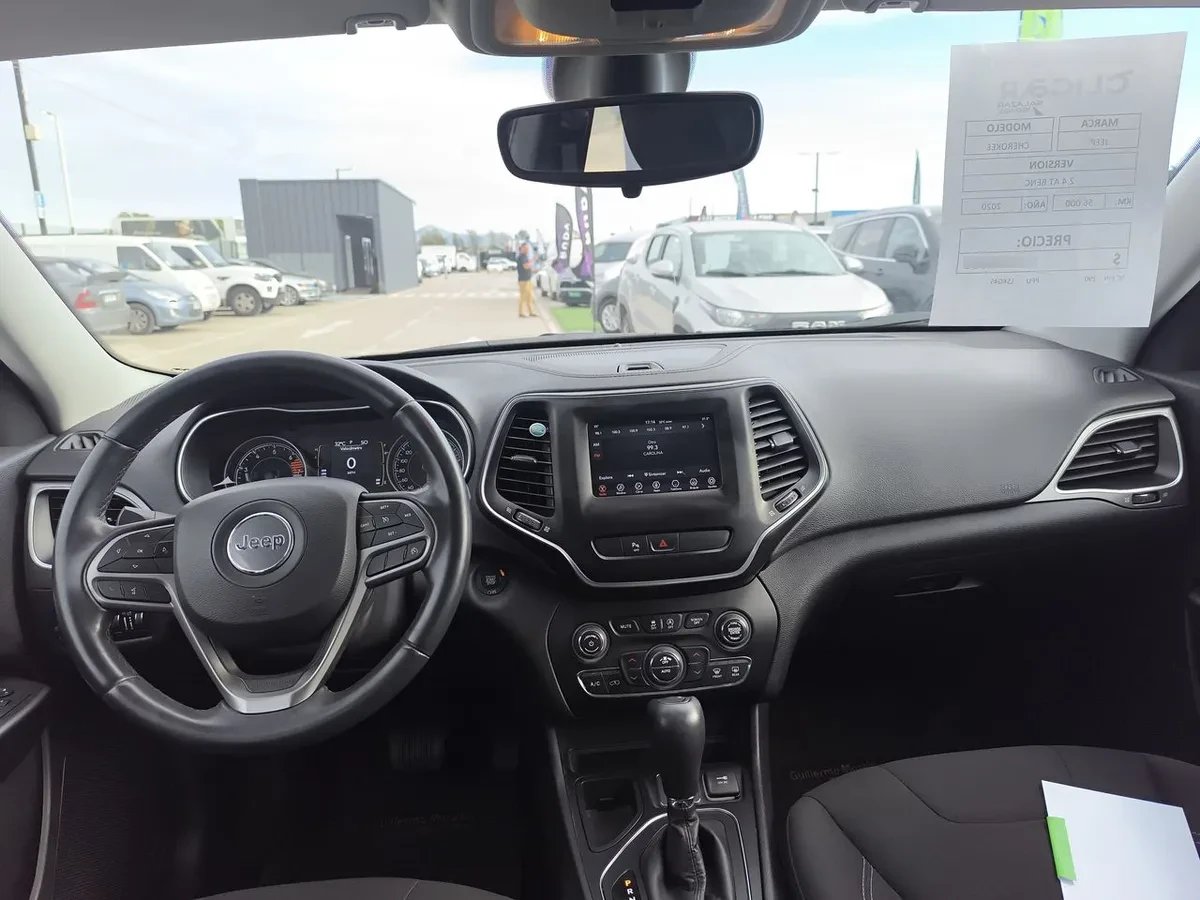 Jeep Cherokee 2.4 Longitude 4x2 At 5p año 2020