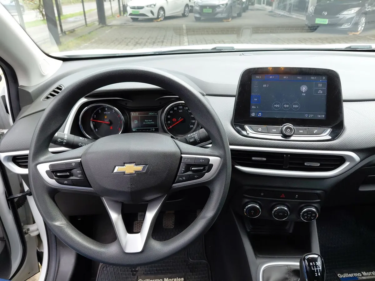 Chevrolet Tracker 1.2t Ltz Fwd Mt 5p año 2023