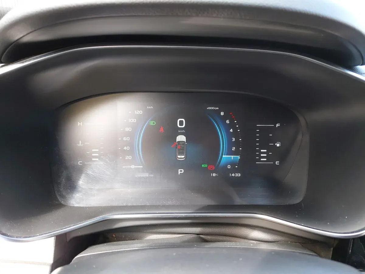 Geely Azkarra 1.5t Comfort 4x2 6at 5p año 2023