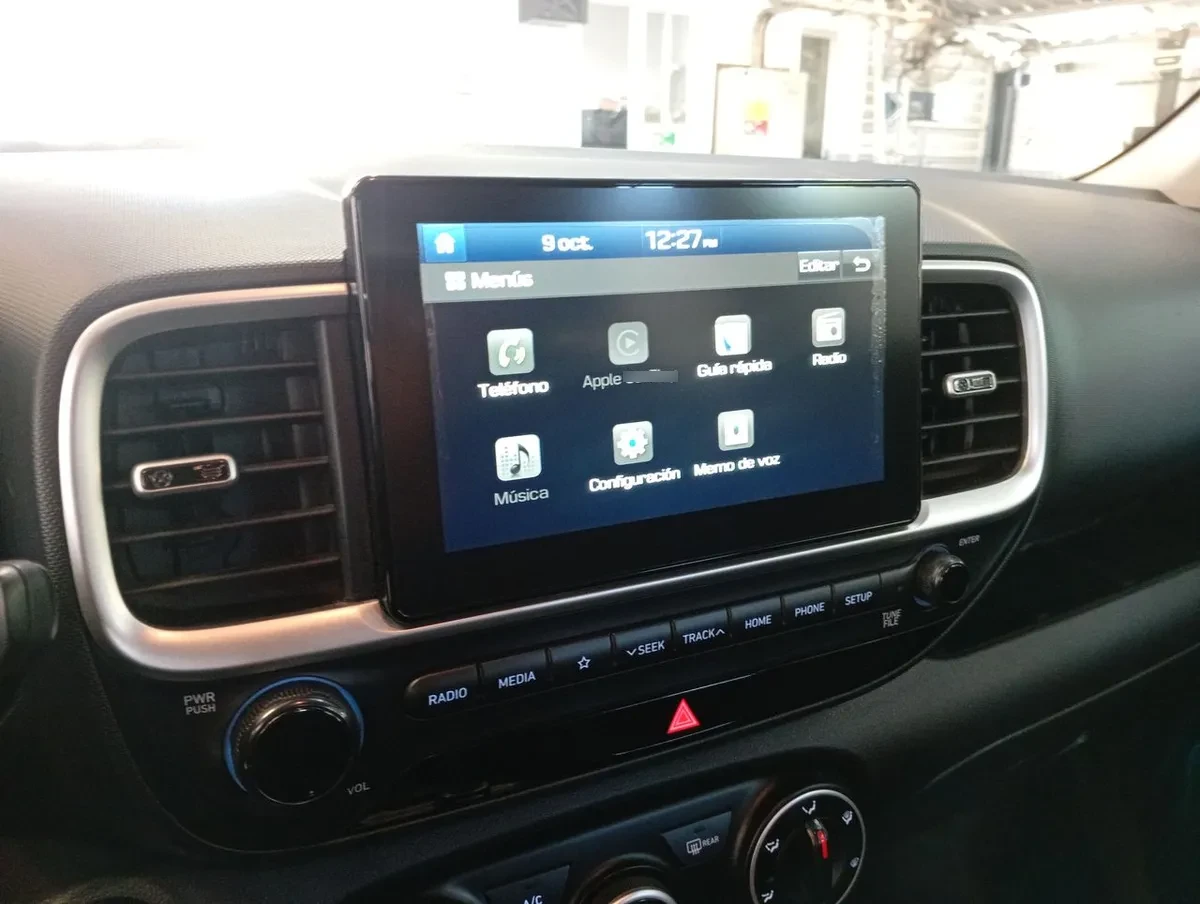 Hyundai Venue 1.6 Qx Value 4x2 Mt 5p año 2020