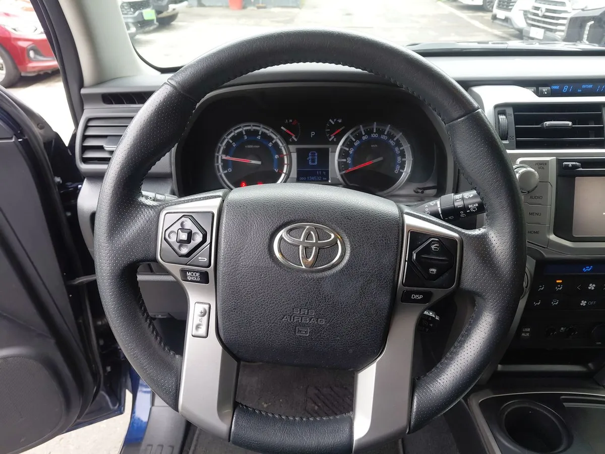 Toyota 4runner 4.0 Limited Euro V 4x2 At 5p año 2018