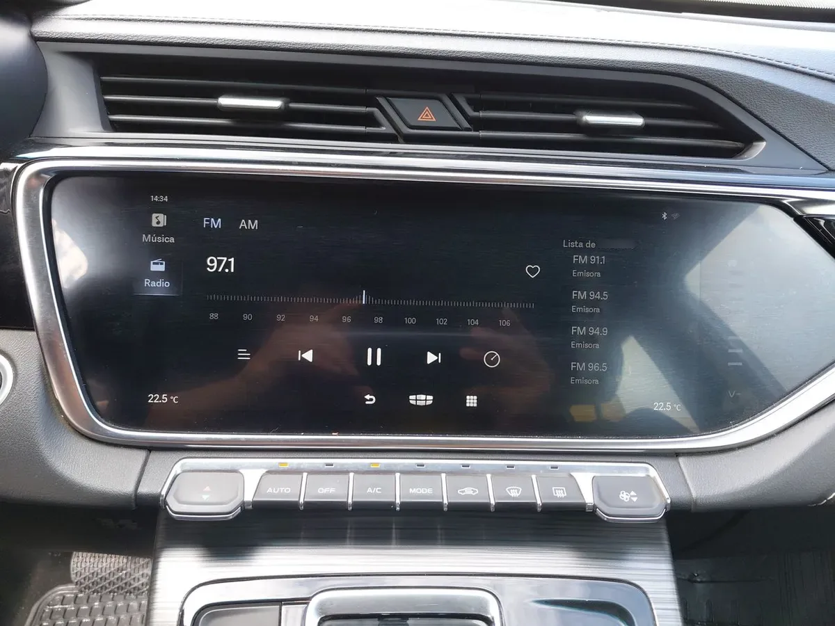 Geely Azkarra 1.5t Comfort 4x2 6at 5p año 2023