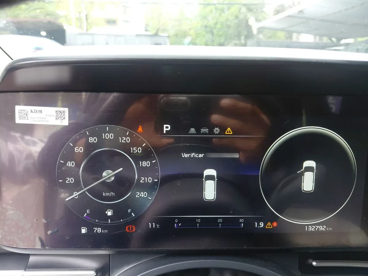 Kia Carnival 3.5 Ex 4x2 8at 5p año 2022